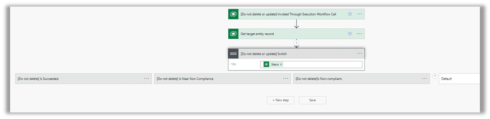 SLA action Power Automate Flow